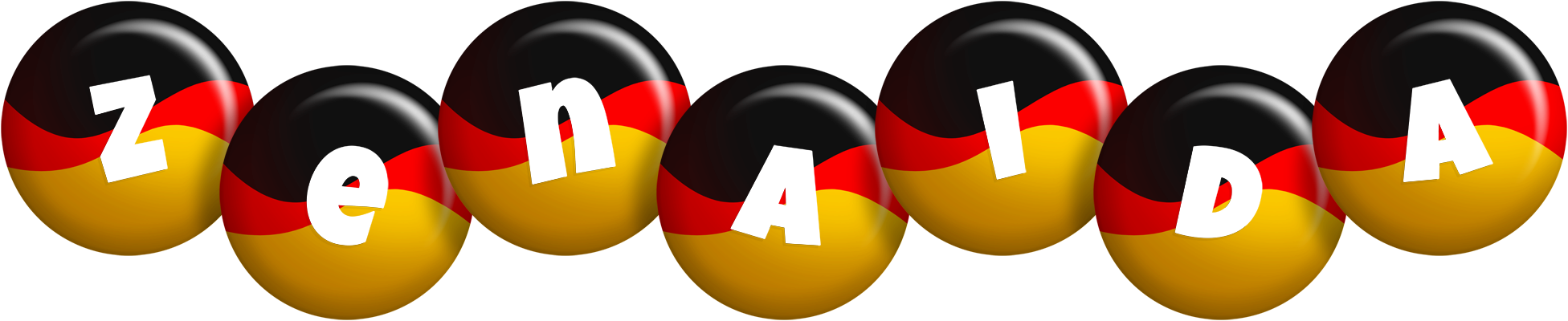 Zenaida german logo