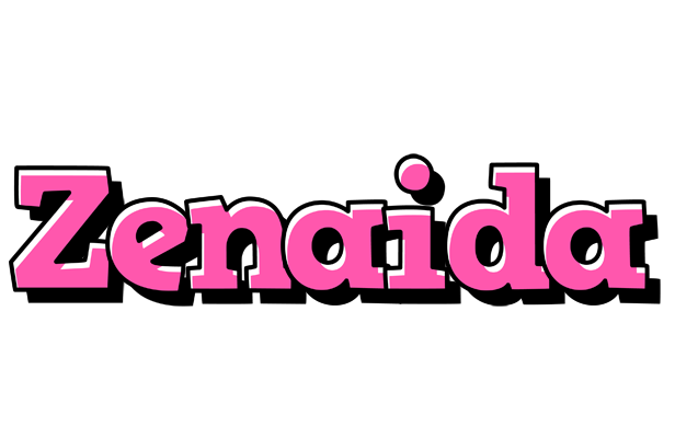 Zenaida girlish logo