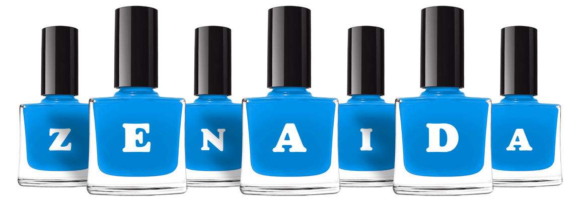 Zenaida glossy logo