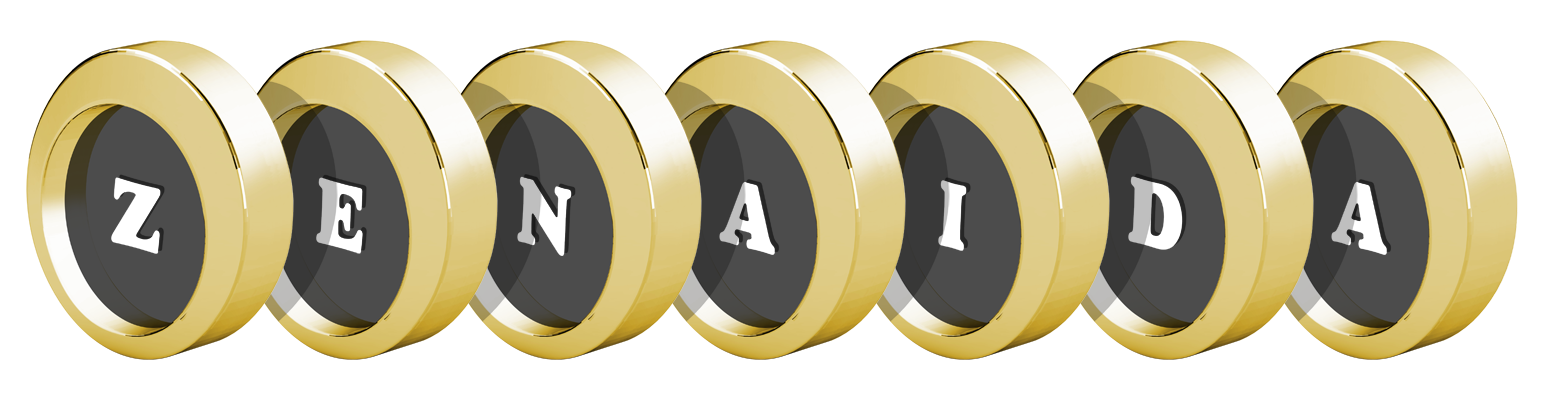 Zenaida gold logo