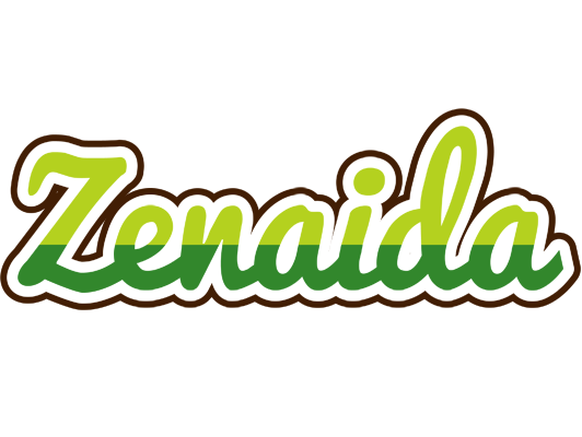 Zenaida golfing logo
