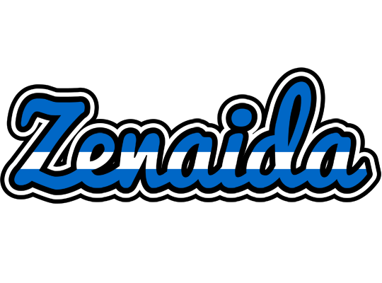 Zenaida greece logo
