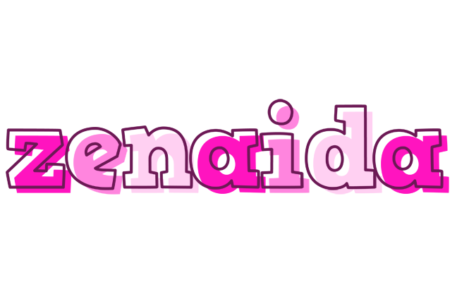 Zenaida hello logo
