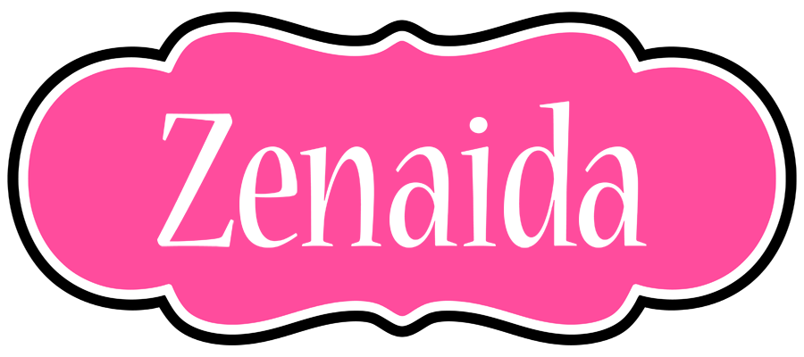 Zenaida invitation logo