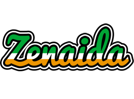 Zenaida ireland logo