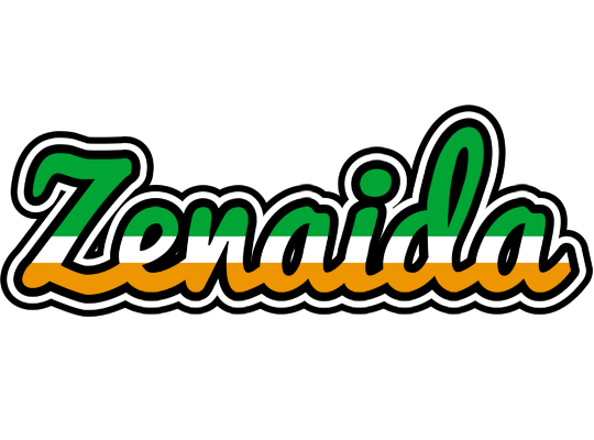 Zenaida ireland logo