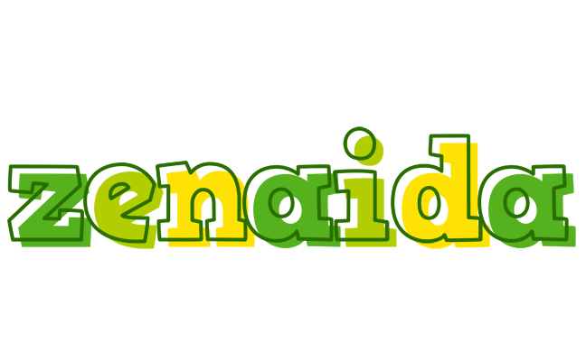 Zenaida juice logo