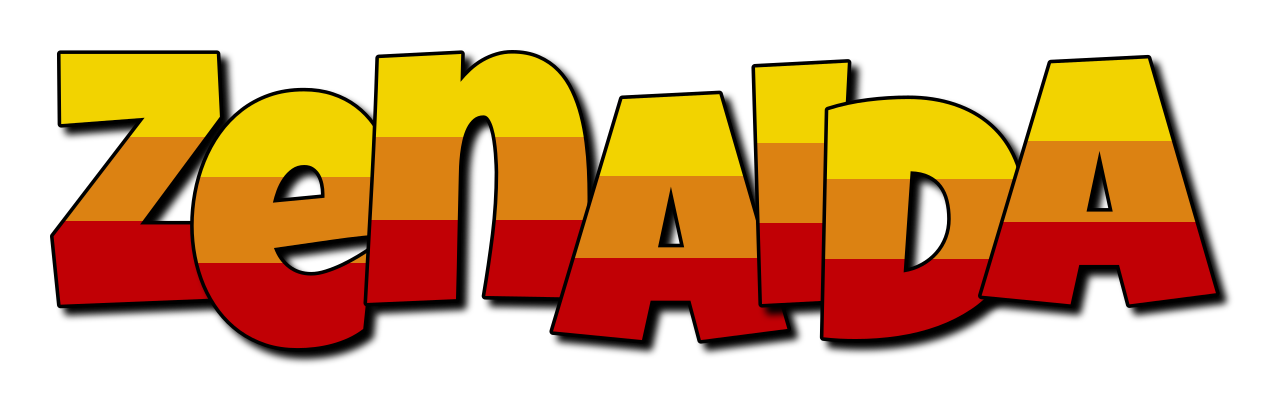 Zenaida jungle logo
