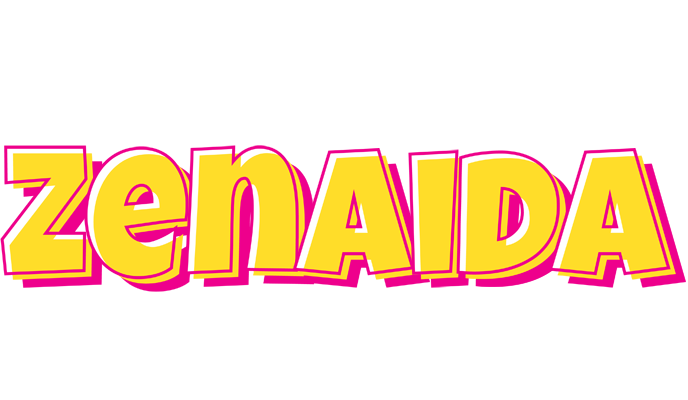 Zenaida kaboom logo