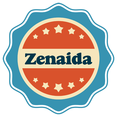 Zenaida labels logo