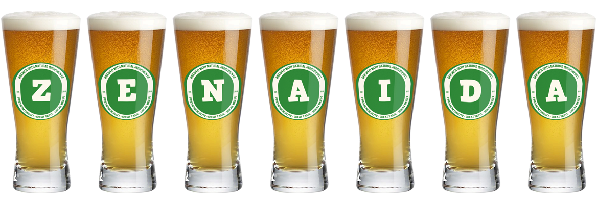 Zenaida lager logo