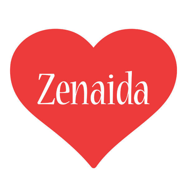 Zenaida love logo