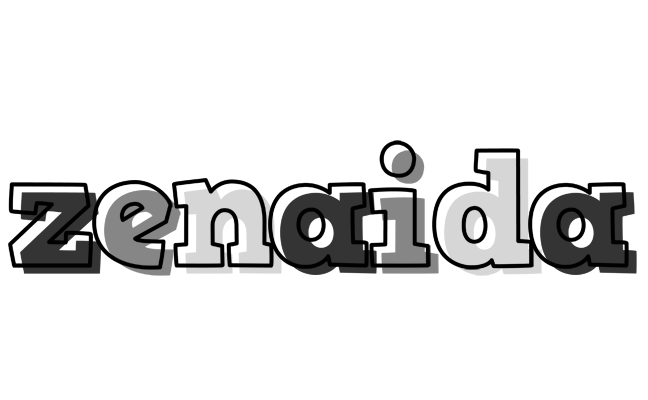 Zenaida night logo