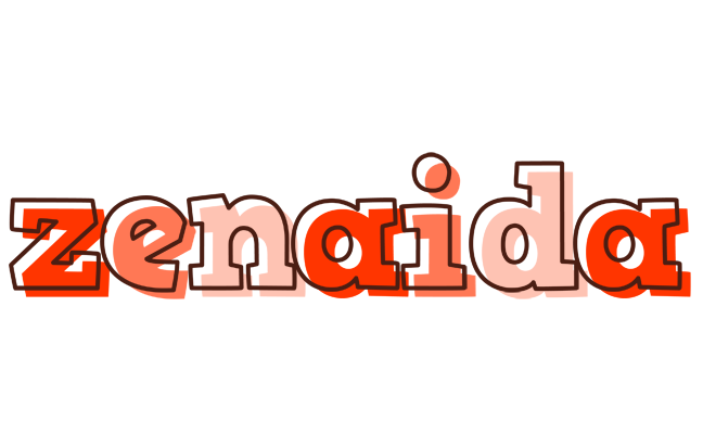 Zenaida paint logo
