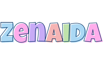 Zenaida pastel logo