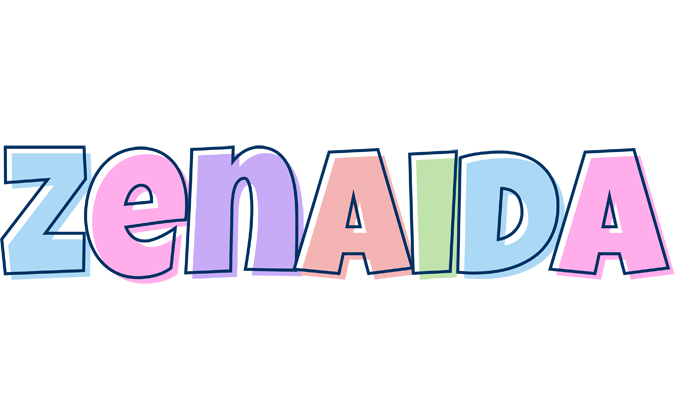 Zenaida pastel logo