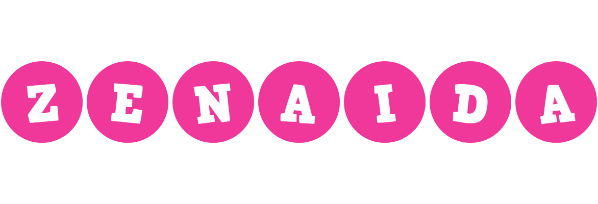 Zenaida poker logo