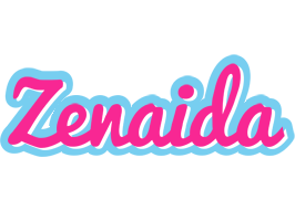 Zenaida popstar logo