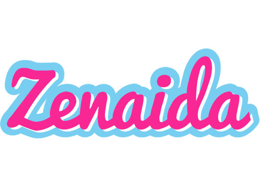 Zenaida popstar logo