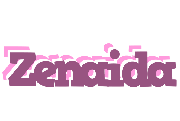 Zenaida relaxing logo