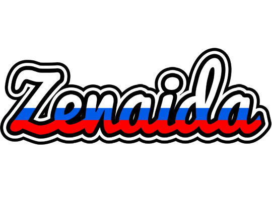 Zenaida russia logo