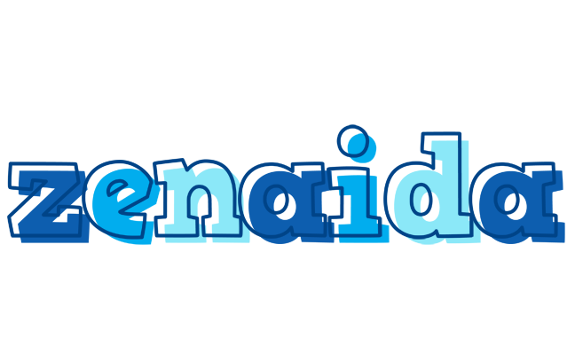 Zenaida sailor logo
