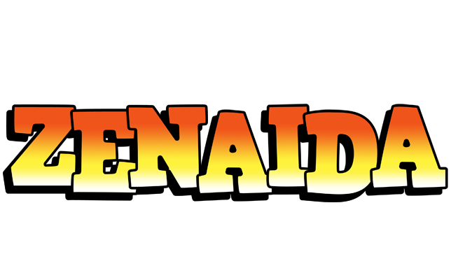 Zenaida sunset logo