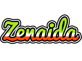 Zenaida superfun logo