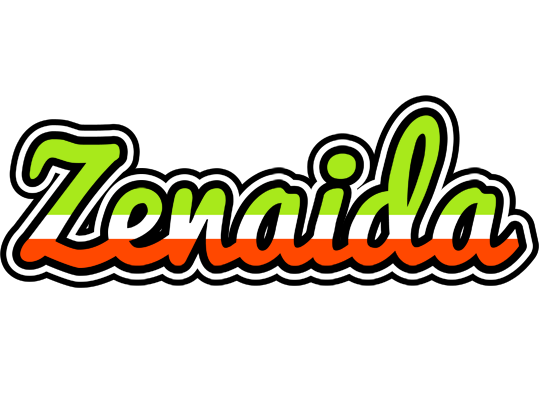 Zenaida superfun logo