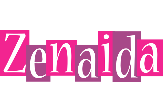Zenaida whine logo