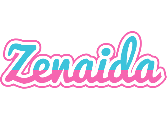 Zenaida woman logo