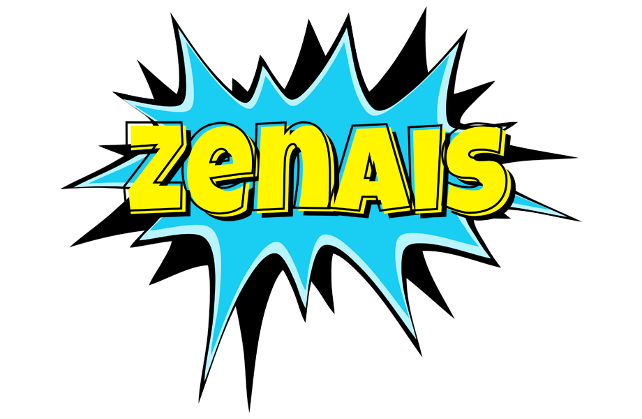 Zenais amazing logo
