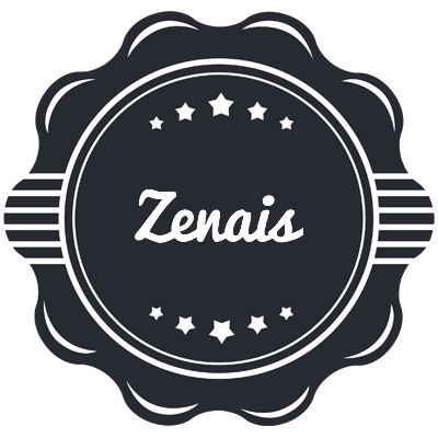 Zenais badge logo