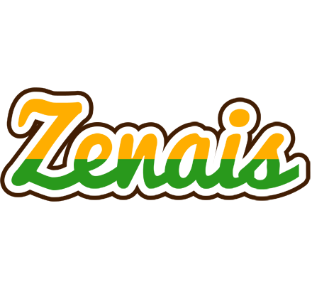 Zenais banana logo
