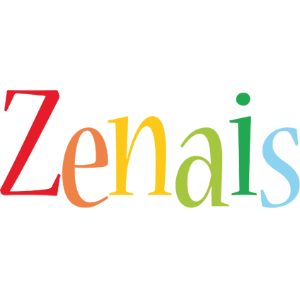 Zenais birthday logo