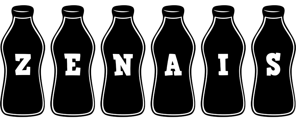 Zenais bottle logo