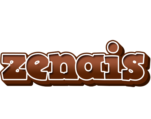Zenais brownie logo