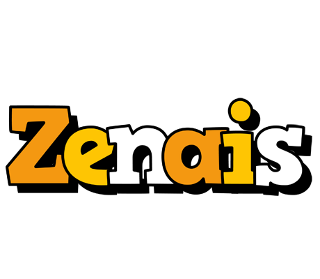 Zenais cartoon logo