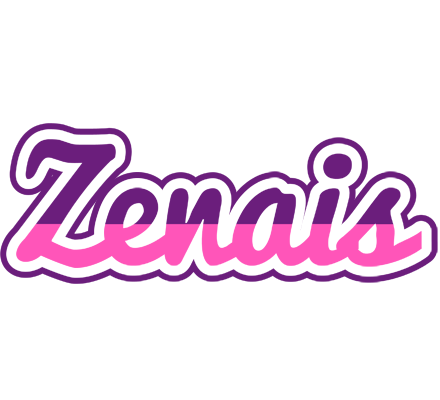 Zenais cheerful logo