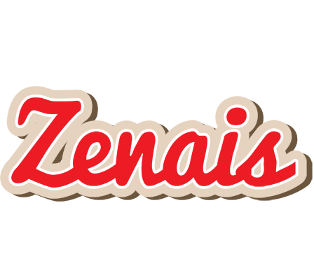 Zenais chocolate logo