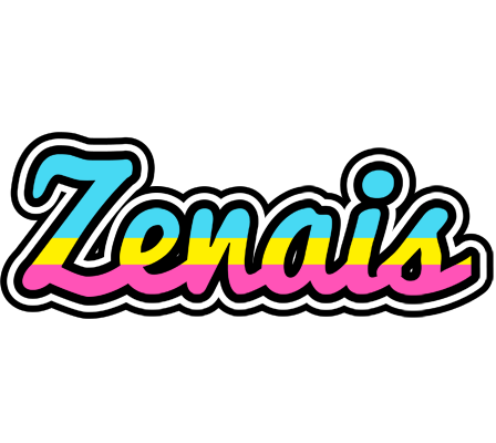 Zenais circus logo