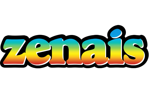 Zenais color logo