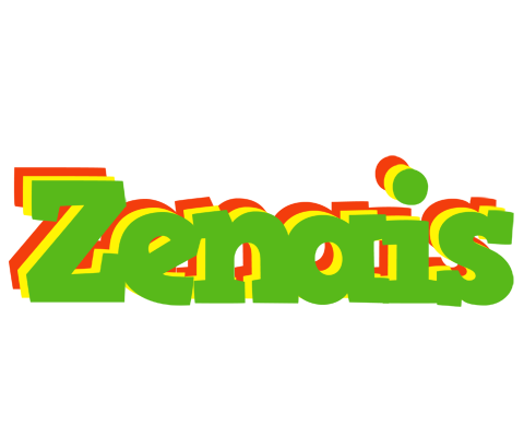 Zenais crocodile logo