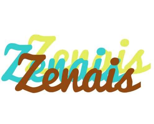 Zenais cupcake logo