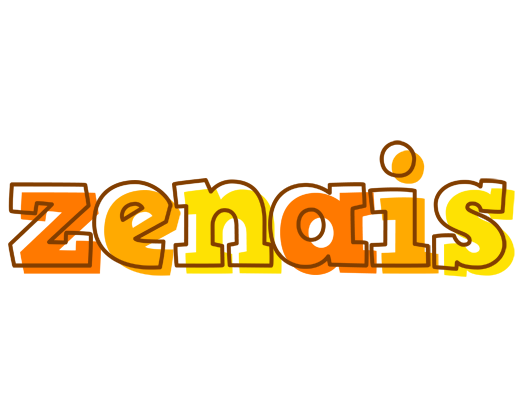 Zenais desert logo