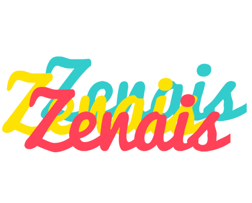 Zenais disco logo
