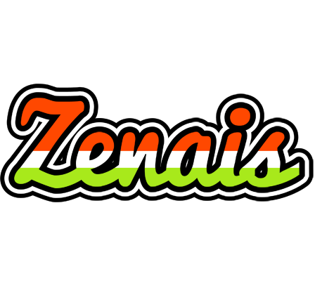 Zenais exotic logo