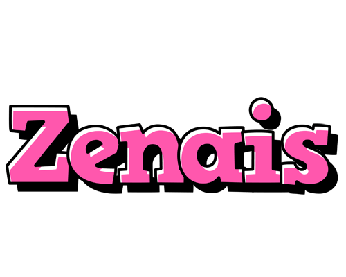 Zenais girlish logo
