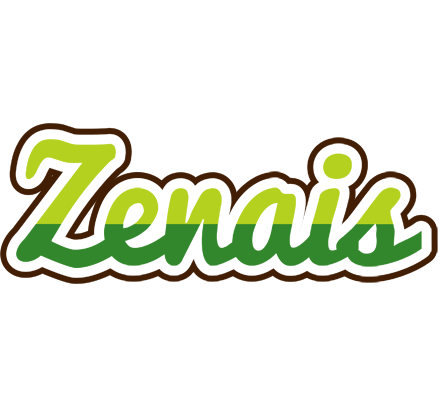 Zenais golfing logo