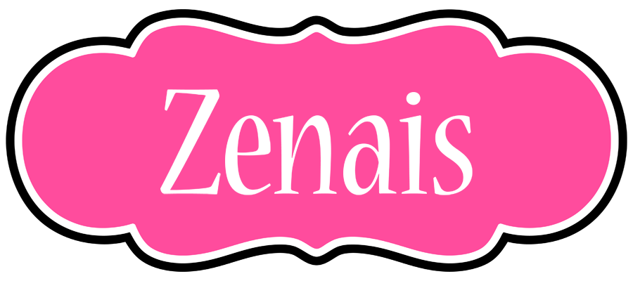 Zenais invitation logo